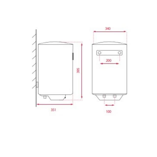 Thumbnail 1 de Teka EWH 100 C termo eléctrico 100 L