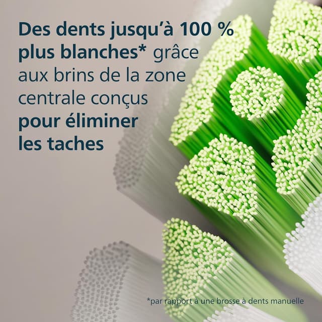Thumbnail 2 de Têtes de brosse Philips Sonicare W2 Optimal White, lot de 8 ⚙