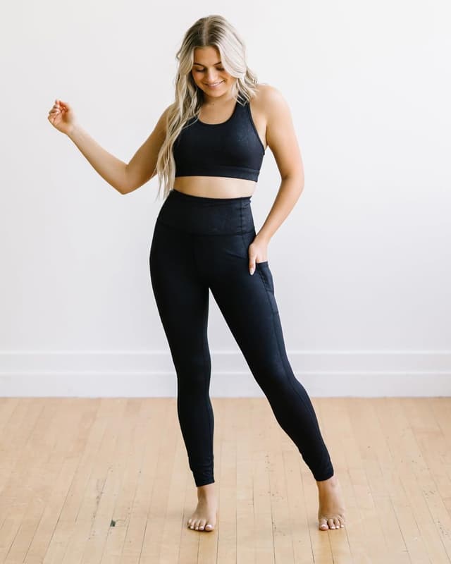 Thumbnail 1 de 3-Pack High Waisted Leggings with Pockets