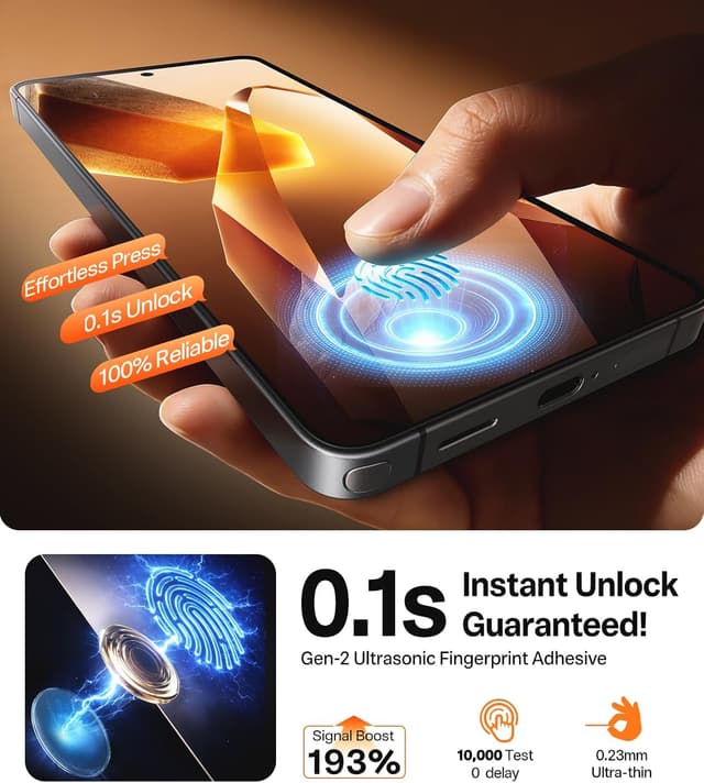 Thumbnail 3 de TORRAS S26 Ultra screen protector 2-pack