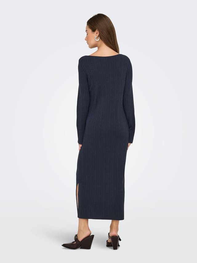 Thumbnail 3 de ONLY ONLTHEA Strickkleid Lang