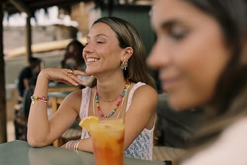 Detalle 1 de SINGULARU Pulsera Bloom Stones 18 Kt