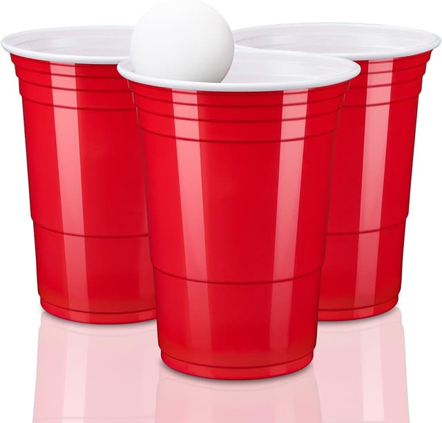 Thumbnail 1 de TRESKO 50 Beer Pong Becher 473 ml