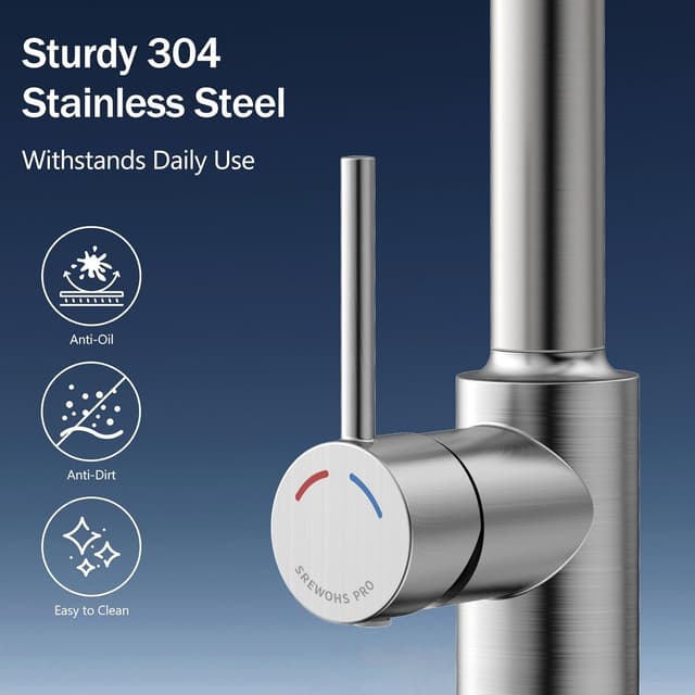 Thumbnail 5 de SREWOHS PRO Robinet Cuisine Extensible