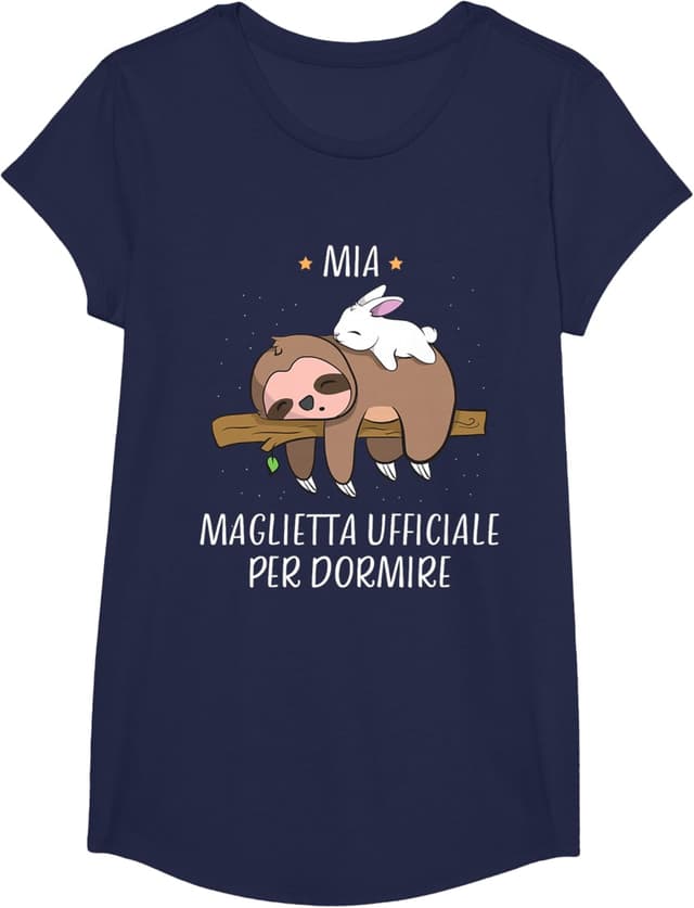 Thumbnail 6 de Maglietta da notte con bradipo