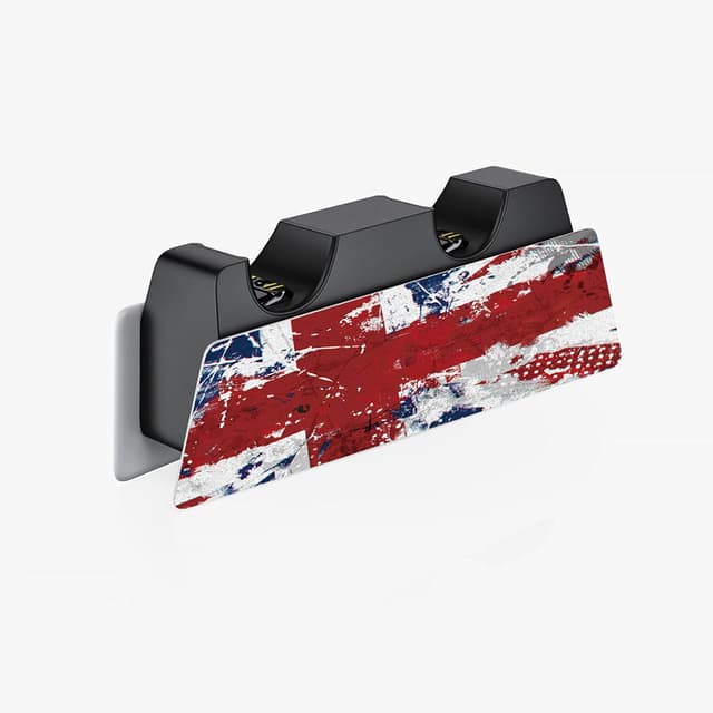 Detalle 2 de playvital Impression UK Flag PS5 skin set