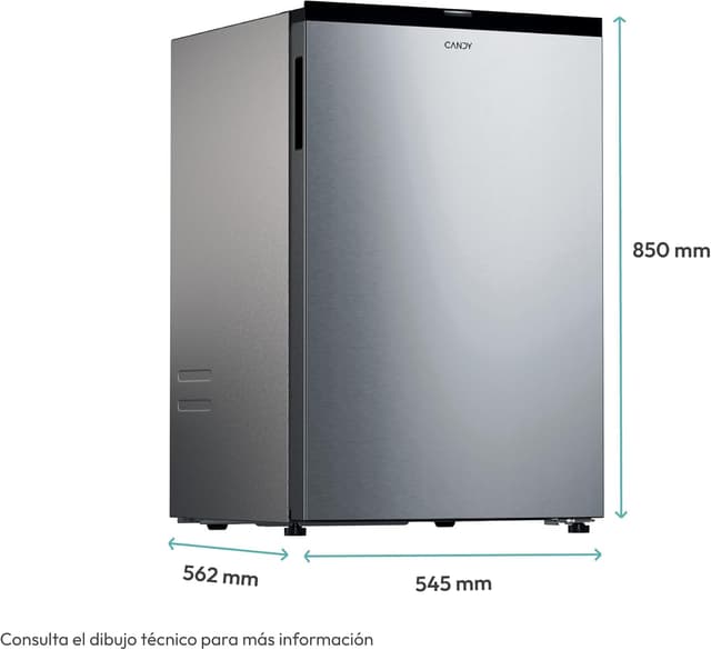 Detalle 2 de Candy CNOQ2S58EX frigorífico 129 L