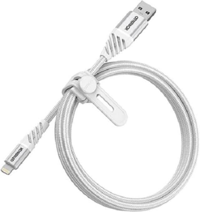 Detalle de OtterBox Cable Reforzado USB-A Lightning 1 m