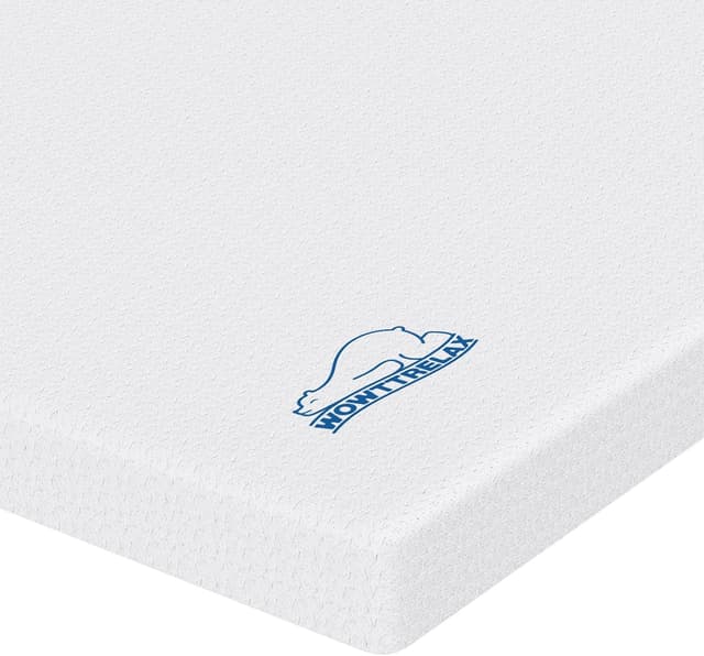 Imagen de WOWTTRELAX Dual-Layer Memory Foam Topper 135x190cm en OfertitasTOP