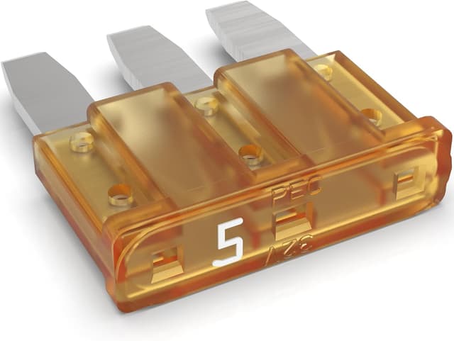 Detalle de AUPROTEC MikrOTO III Micro 3 — fusibles à lame enfichables 5A (paquet de 5)