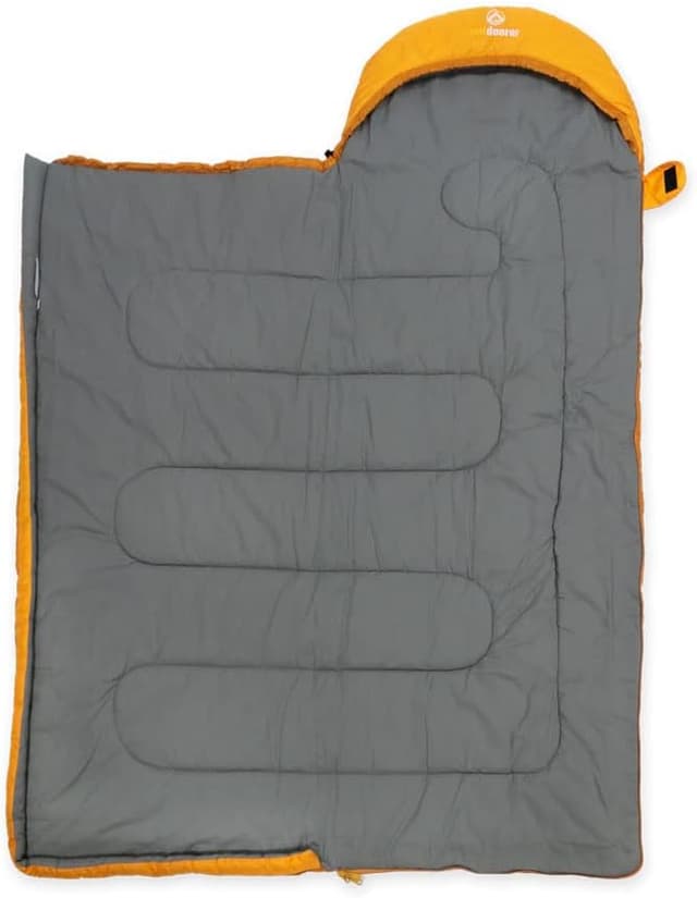 Detalle de outdoorer Kinderschlafsack Dream Express – Deckenschlafsack für Kinder mit Baumwoll-Futter