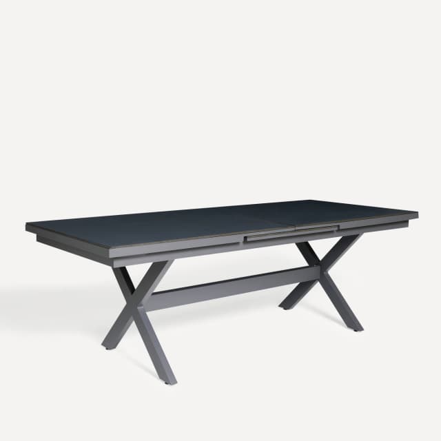 Imagen de El Corte Inglés Mesa de jardín extensible 12 comensales 📐 en OfertitasTOP