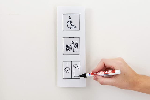 Thumbnail 5 de edding 400 Marqueur permanent 4 pcs 1 mm