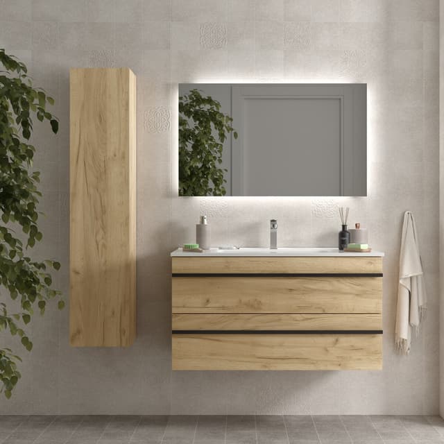 Detalle 2 de Salgar Born Mueble de baño con 2 cajones
