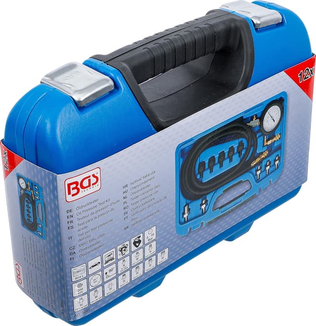 Thumbnail 5 de BGS 8007 Öldrucktester 0–10 bar 🛠