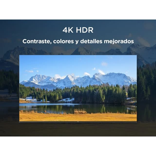 Detalle 2 de TV TCL LED P6K 65" 4K HDR Google TV