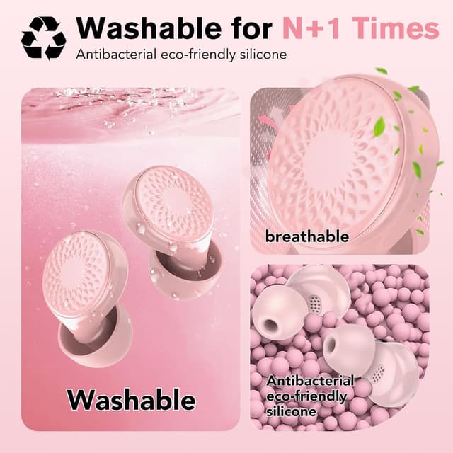 Thumbnail 4 de Tapones Oídos Ruido Dormir 4 tallas silicona