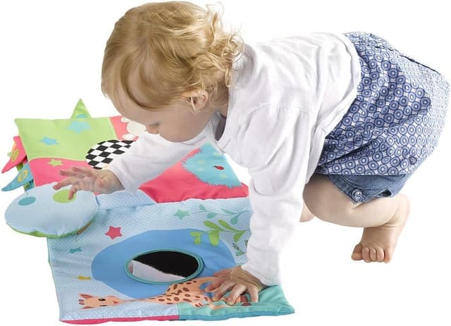 Detalle 2 de Livre d’éveil Sophie la Girafe Fresh Touch