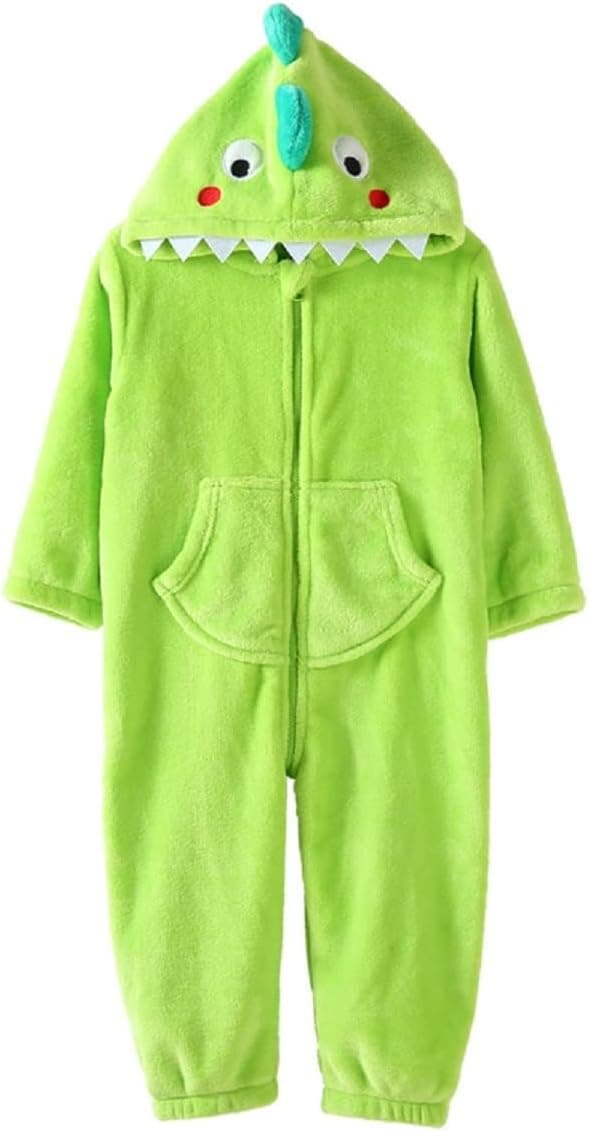 Thumbnail 6 de Déguisement dinosaure enfant LOLANTA en flanelle à capuche, combinaison à fermeture éclair