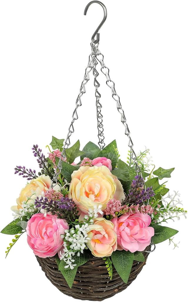 Imagen de Arborus Kunstblumen Hängend 45 cm en OfertitasTOP