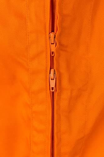 Detalle 2 de VELILLA 214 Mono italiano talla 50 naranja