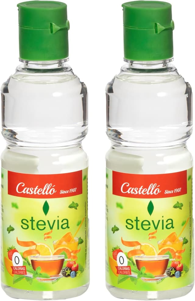 Detalle de Castello since 1907 Stevia Liquide 125ml