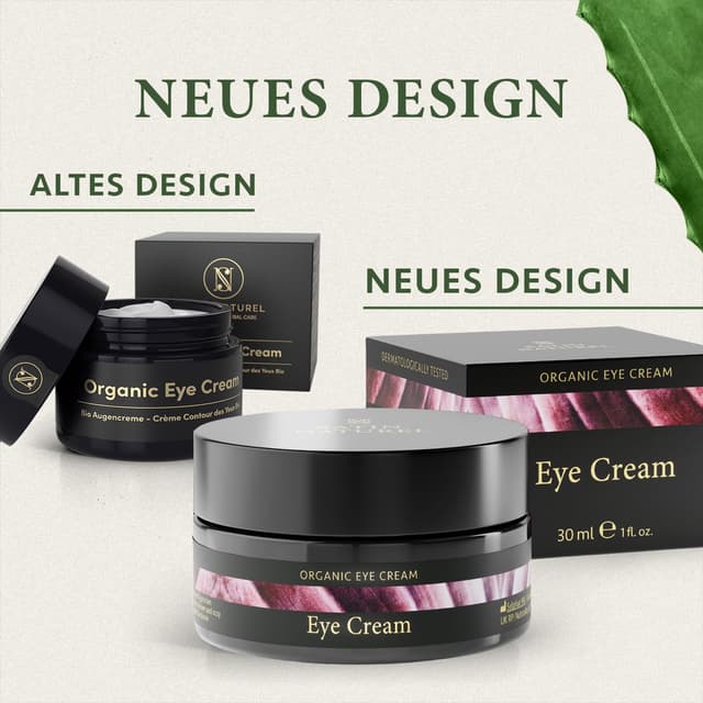 Detalle de Satin Naturel Augencreme 30 ml für empfindliche Haut