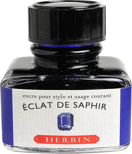 Imagen de Jacques Herbin Eclat de Saphir 30 ml Tinta para Stylo ✒️ en OfertitasTOP