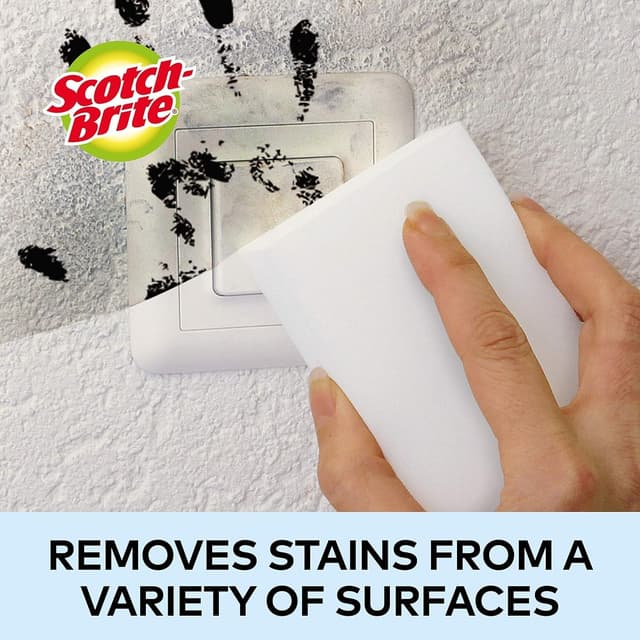 Thumbnail 2 de Scotch-Brite Magic Easy Eraser Sponge 12 Pack