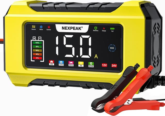 Imagen de NEXPEAK NC215 15A Batterieladegerät 12V en OfertitasTOP