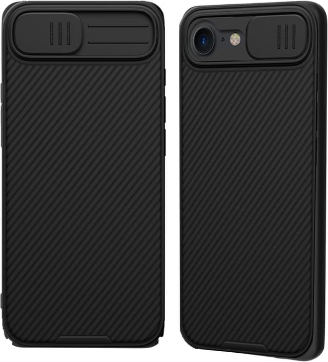 Detalle de XTCASE Coque iPhone 16e Protection caméra