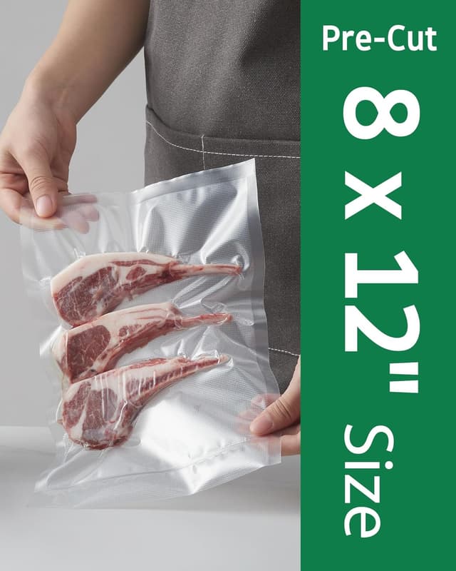 Detalle 2 de Syntus Vacuum Sealer Bags 8 x 12