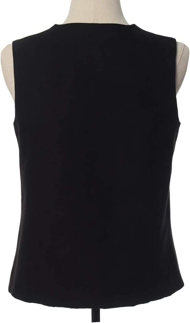 Detalle de GRACEART Renaissance Médiéval : gilet homme réversible pirate, idéal déguisement