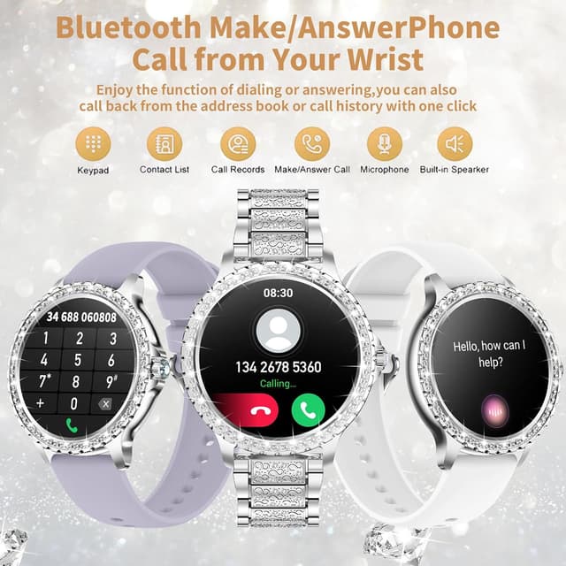 Thumbnail 2 de fitonyo Smartwatch Donna Diamond 1,32