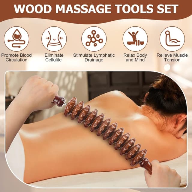 Detalle 2 de ACWOO Accessories Rullo Massaggiatore 40 cm