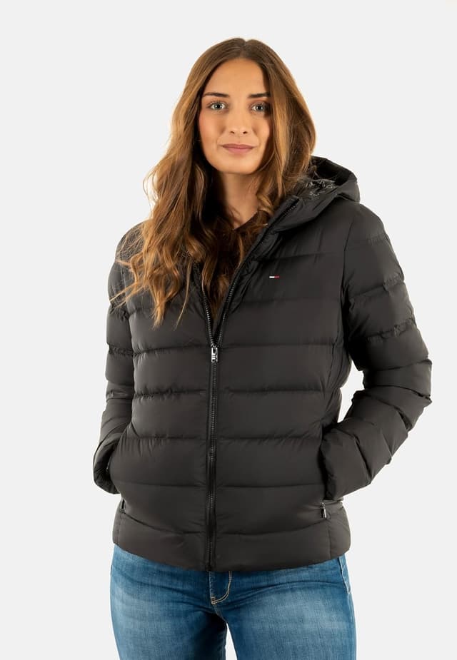 Detalle 2 de Tommy Jeans Veste matelassée femme slim avec capuche – entre-saison