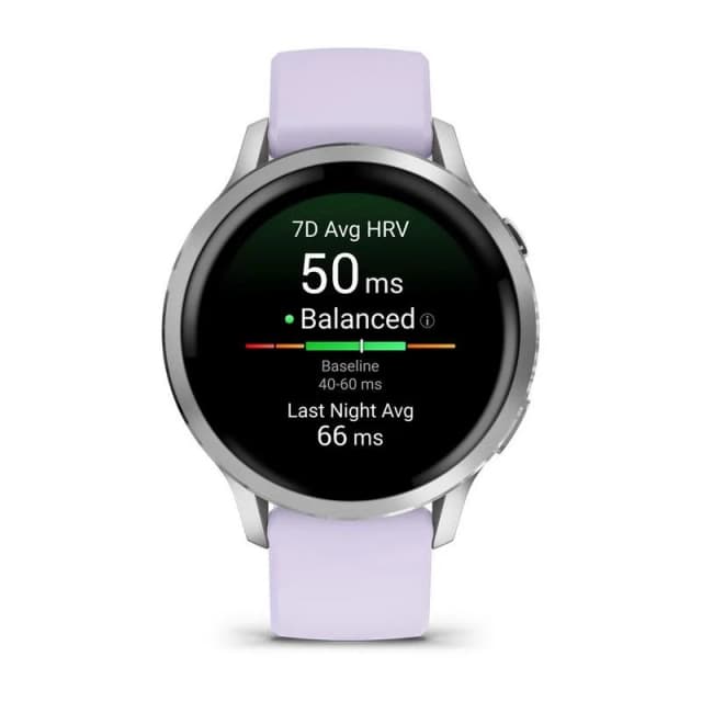 Detalle 2 de Garmin Venu 4 41mm AMOLED morado