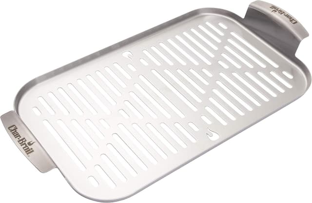 Detalle de Char-Broil 140 015 Teglia Grill+ per Barbecue