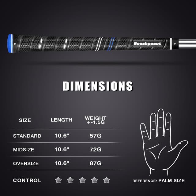 Thumbnail 6 de Goashpeaot Wrap Golf Grips 13-Pack with Golf Grip Kit