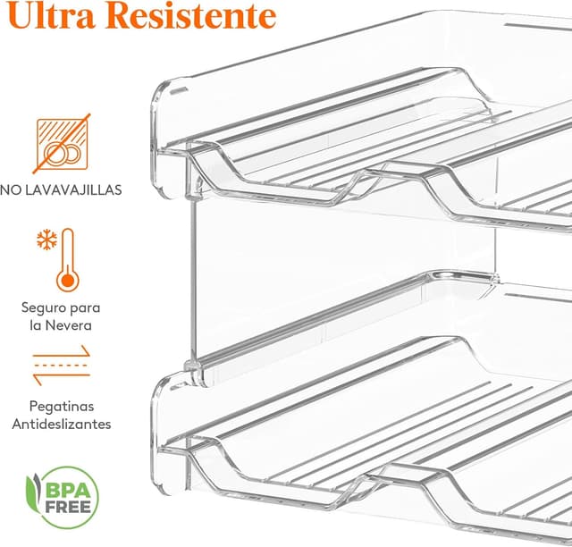 Thumbnail 2 de Lifewit botellero apilable 12 botellas