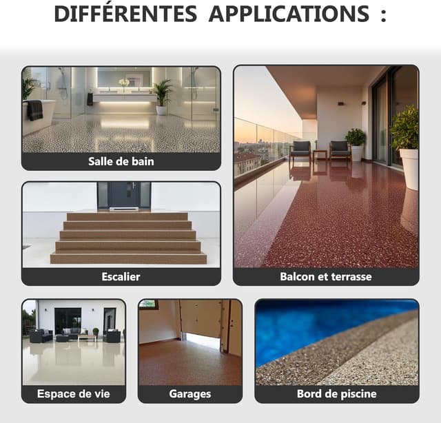 Thumbnail 5 de Résine époxy bouche-pores W731 3Kg