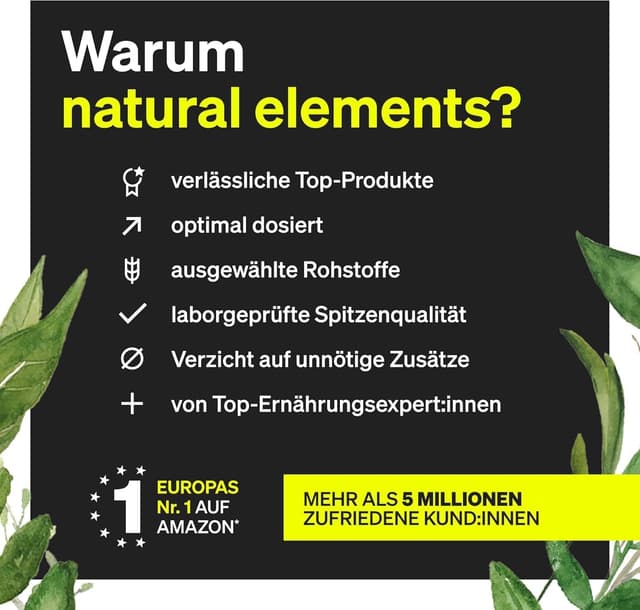 Thumbnail 5 de natural elements Bio Flohsamenschalen 500 g â Flohsamen đ