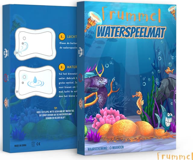 Thumbnail 6 de Wasserspielmatte Baby Octopus Design