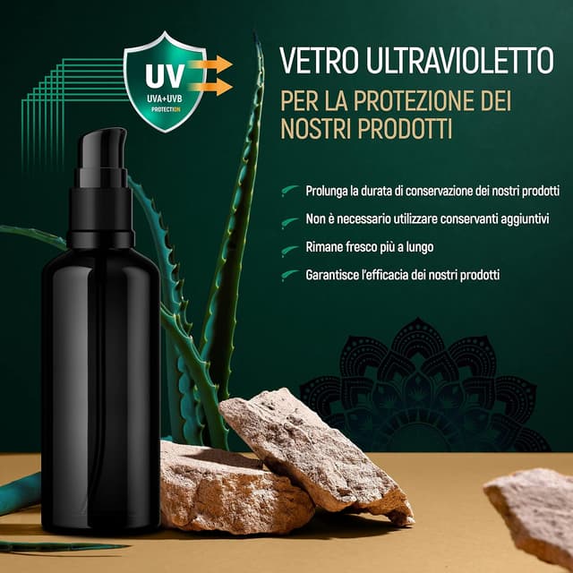 Detalle de Siero alla Vitamina C BIO Vegan 100 ml ANA Naturkosmetik (olio di canapa e complesso HGA Booster)