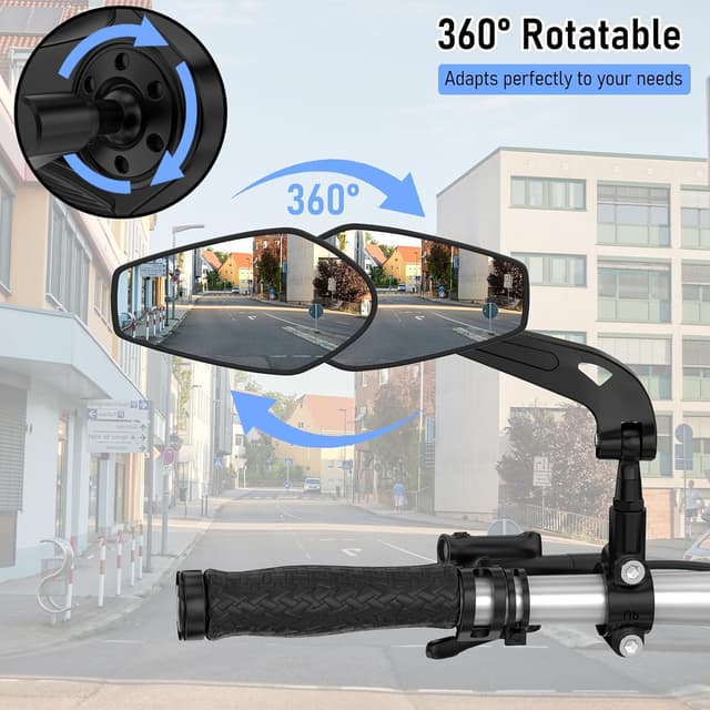 Thumbnail 1 de Specchietto Bici Sinistra Specchietti Retrovisore universale