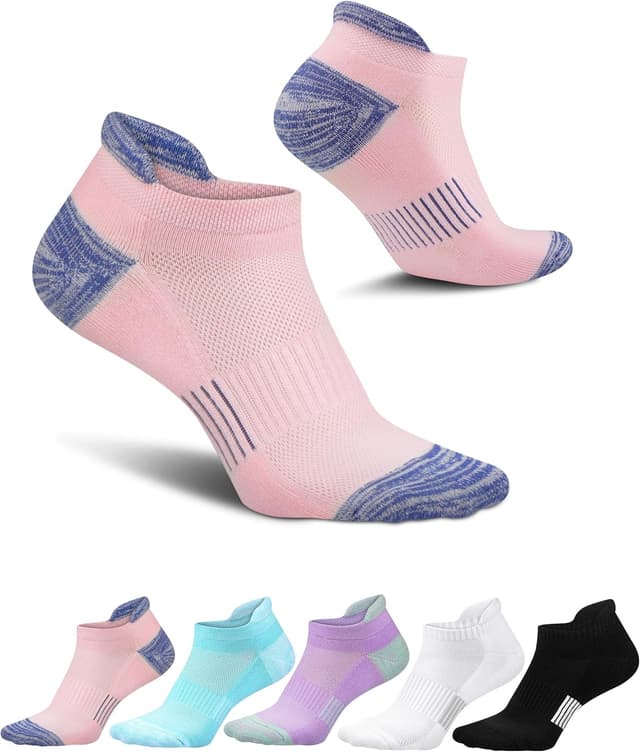 Thumbnail 2 de Amutost Ankle Socks Womens Athletic Running 3 Pairs
