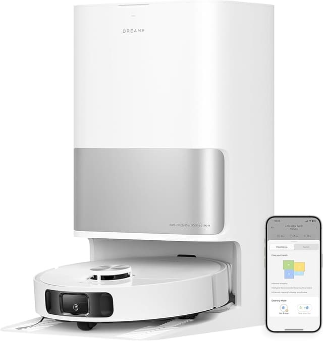 Detalle de DREAME L10s Ultra Gen 2 Robot aspirador y fregasuelos 10.000 Pa 🤖