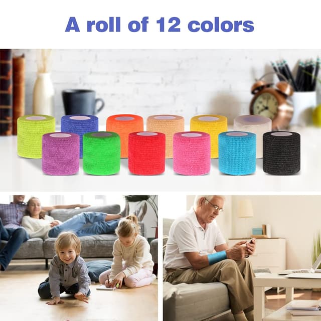 Thumbnail 5 de tigratigro 12 Rotoli Benda Elastica 5cm