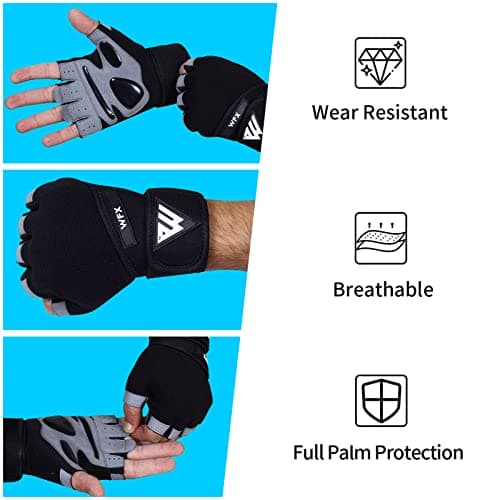 Thumbnail 3 de WFX Guanti da palestra con supporto polso imbottito