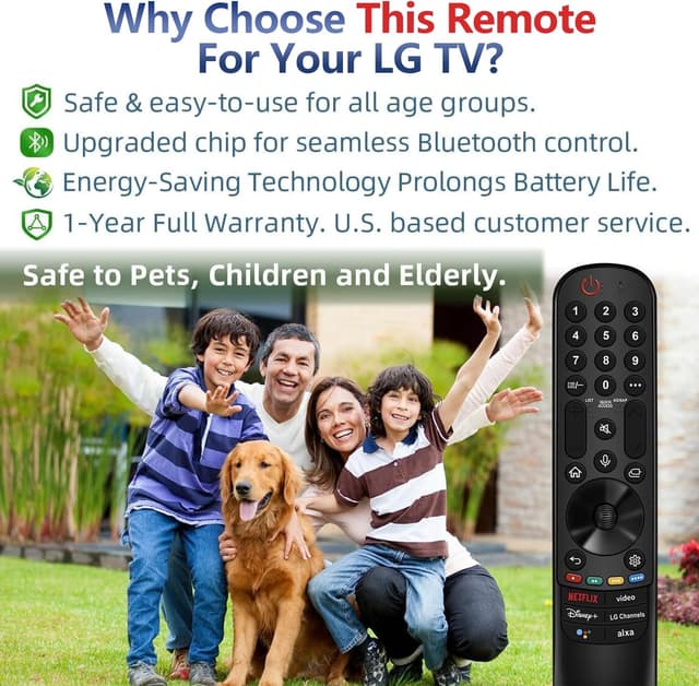 Thumbnail 2 de LG Magic Remote Replacement 2019–2025